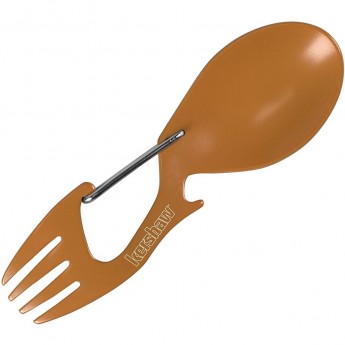 Карабин, вилка, ложка KERSHAW 1140OR RATION Карабин, вилка, ложка KERSHAW 1140OR RATION