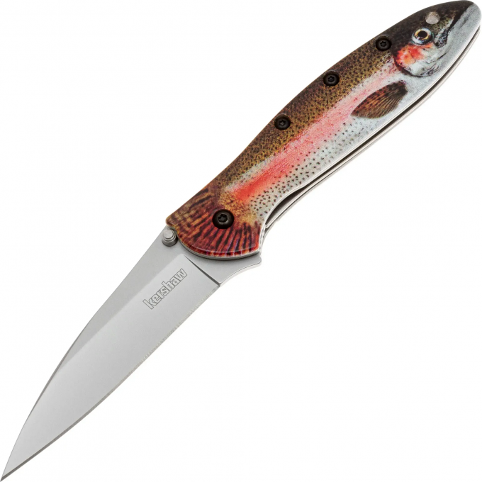 Складной нож KERSHAW LEEK RAINBOW TROUT 1660TROUT K1660TROUT Складной нож KERSHAW LEEK RAINBOW TROUT 1660TROUT K1660TROUT