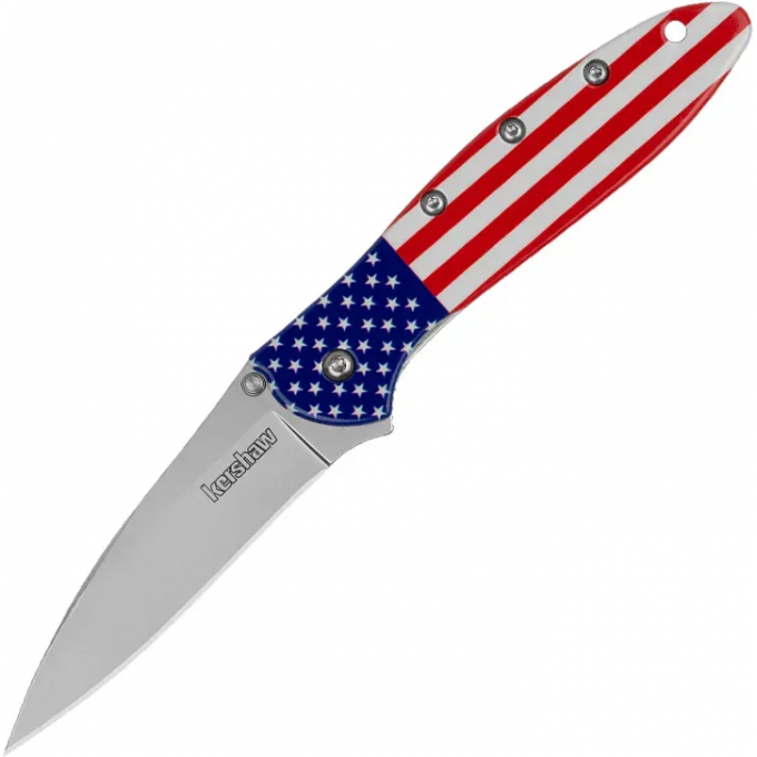 Складной нож KERSHAW LEEK USA FLAG 1660USA K1660USA Складной нож KERSHAW LEEK USA FLAG 1660USA K1660USA